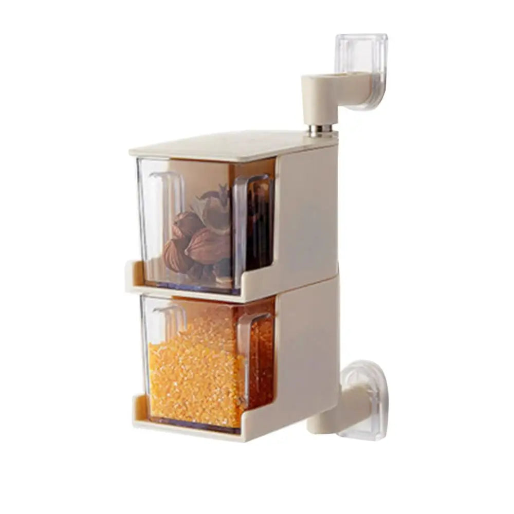 Food Storage Containers Adhesive Wall  Box  | Yazijico™