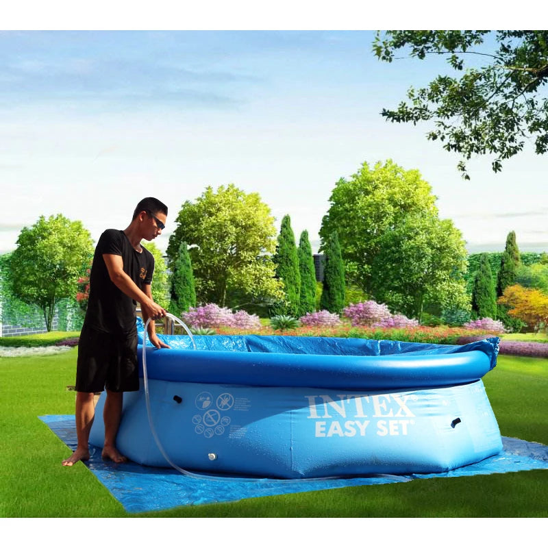 INTEX feet summer swimming pool adult inflatable ring pool | Yazijico™