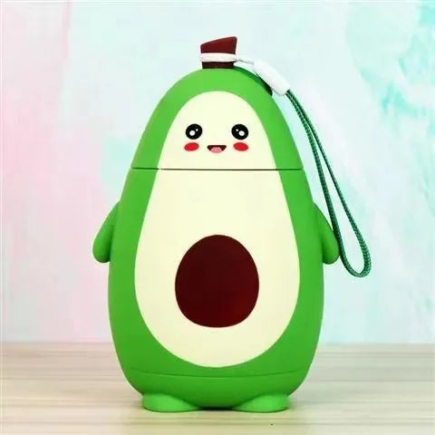 Ins Creative Avocado Glass Portable Rope | Yazijico™