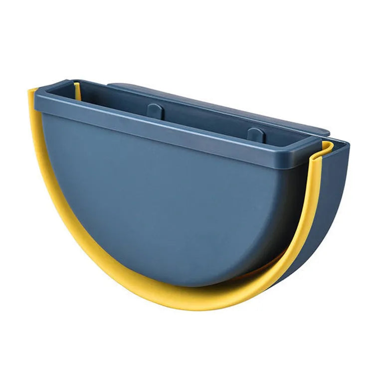 Mini Hanging Rubbish Bin Folding Trash Can