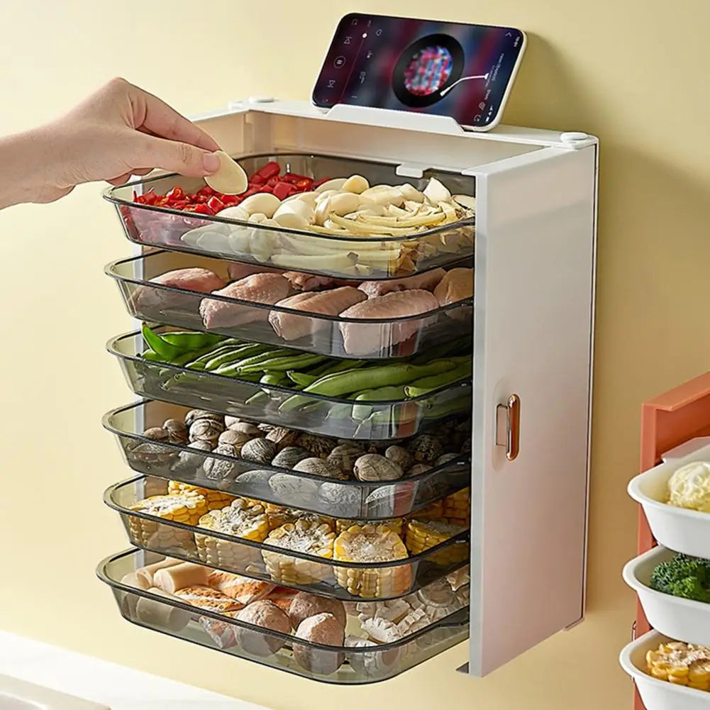 Kitchen Preparation Plate Organizer  | Yazijico™