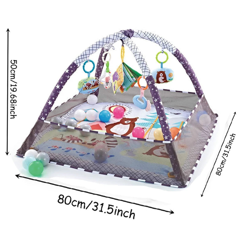 Baby Game Blanket Multifunctional | Yazijico™