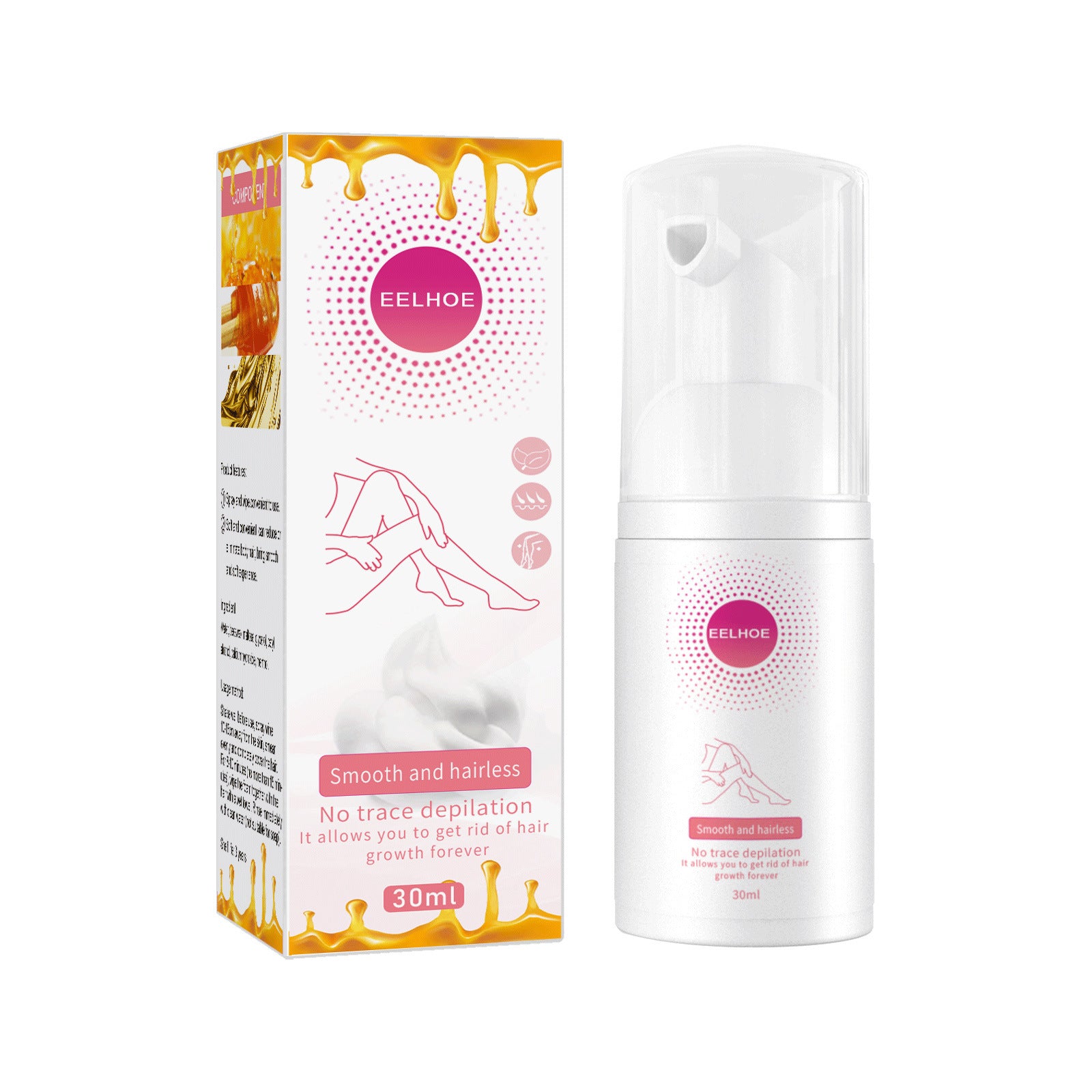 Hair Removal Spray Depilatory Armpit Hair And Legs