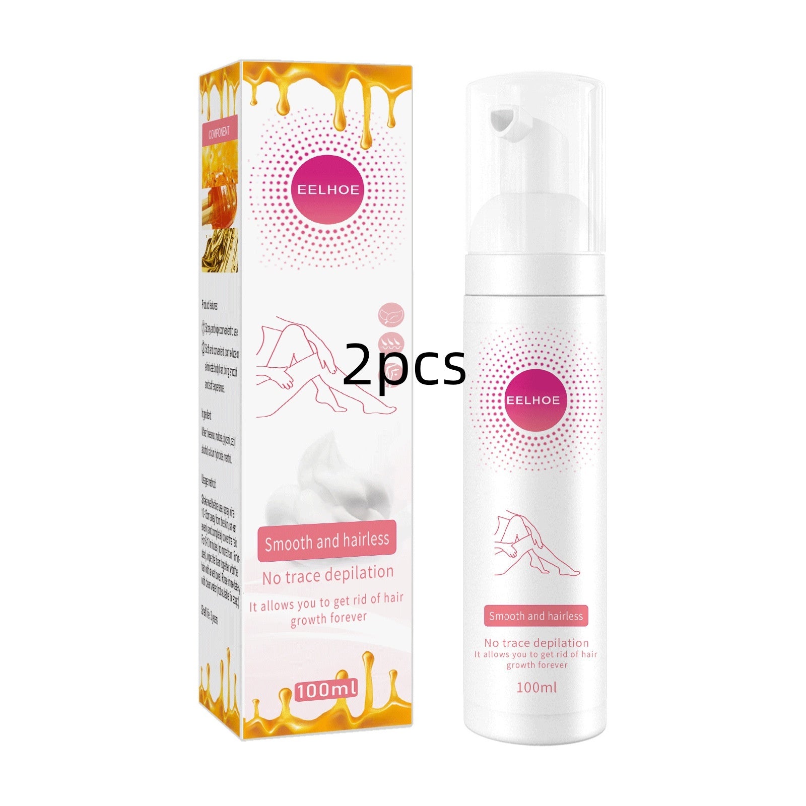 Hair Removal Spray Depilatory Armpit Hair And Legs