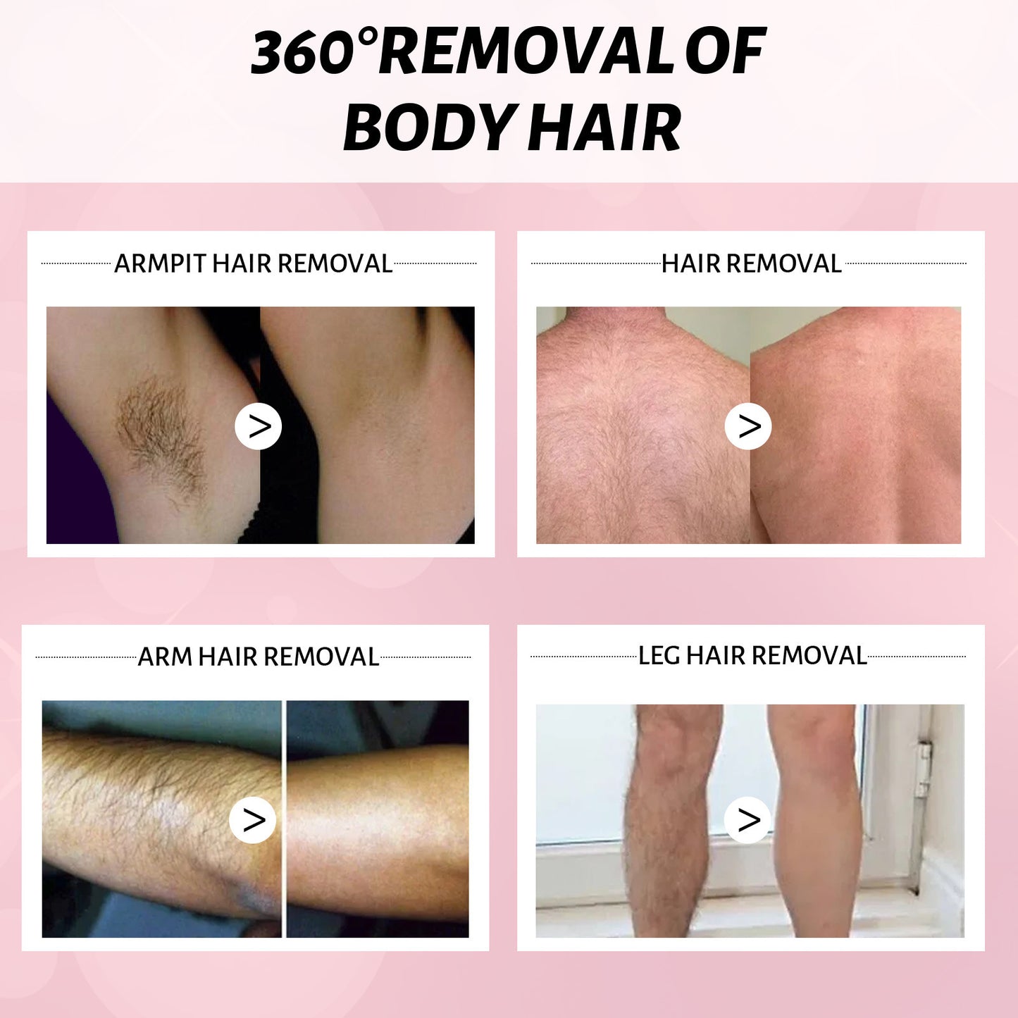 Hair Removal Spray Depilatory Armpit Hair And Legs