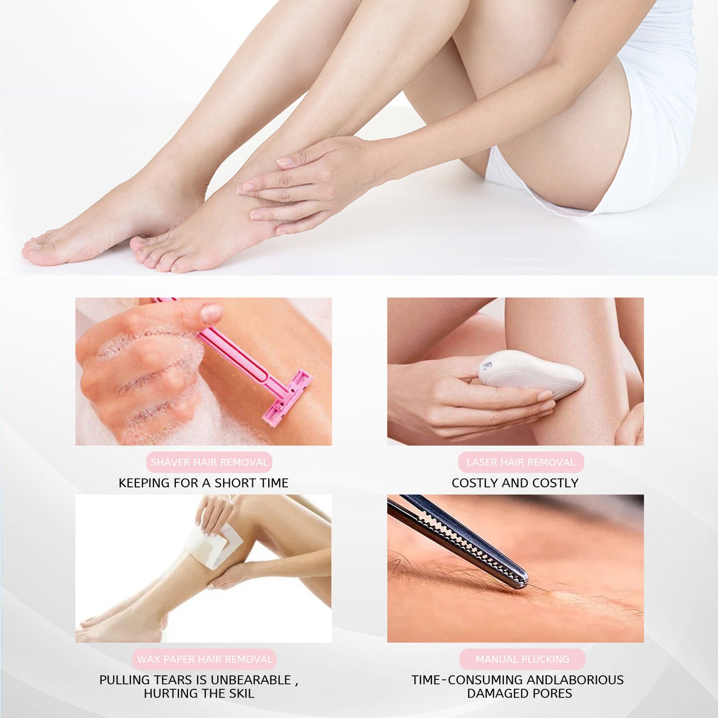 Hair Removal Spray Depilatory Armpit Hair And Legs