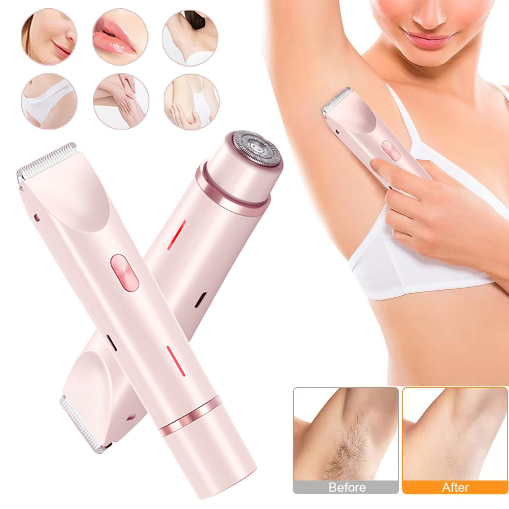 Hair Remover Women's Double Head Shaver