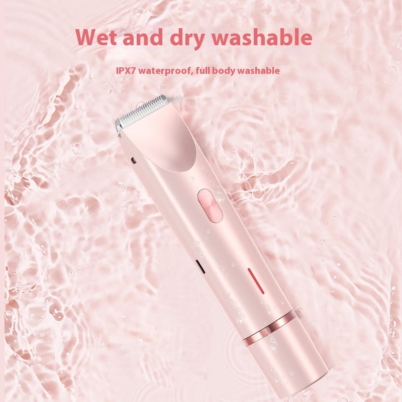 Hair Remover Women's Double Head Shaver