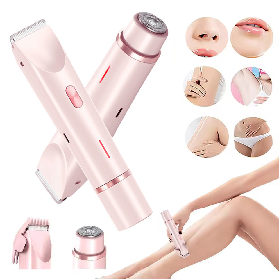 Hair Remover Women's Double Head Shaver