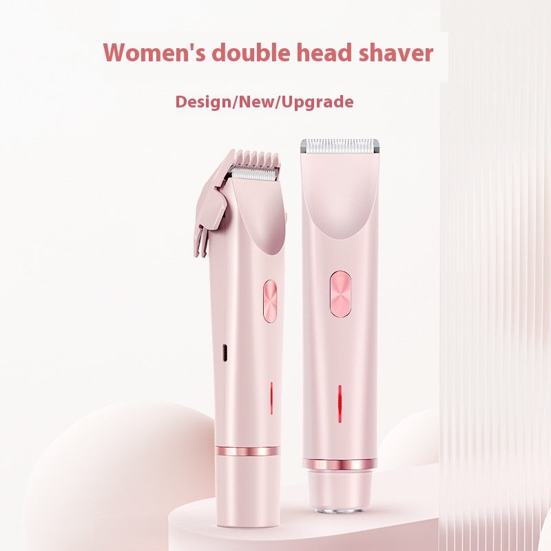 Hair Remover Women's Double Head Shaver