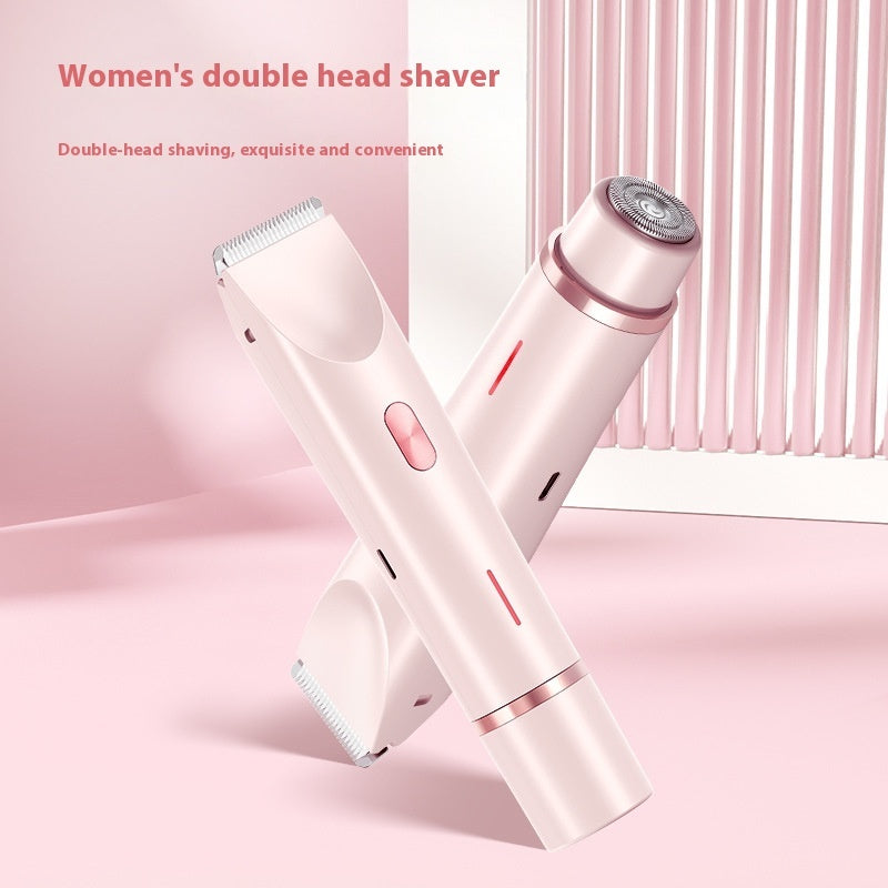 Hair Remover Women's Double Head Shaver