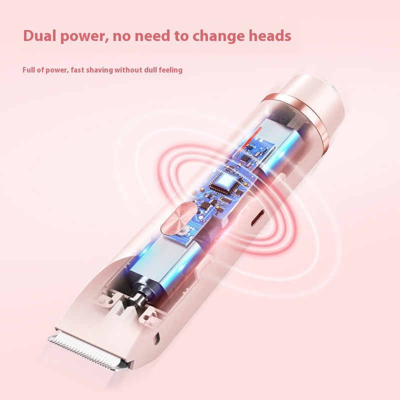 Hair Remover Women's Double Head Shaver