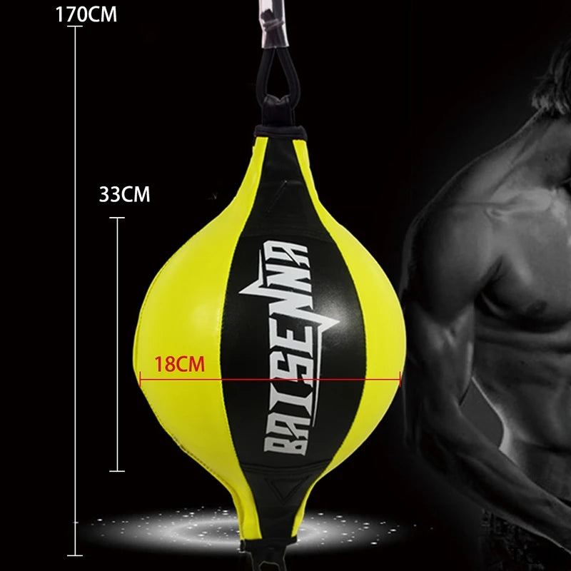 Yazijico™ Punching Ball Pear Boxing Bag Inflatable Reflex - Yazijico™