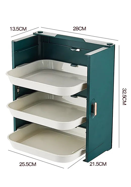 Kitchen Preparation Plate Organizer  | Yazijico™