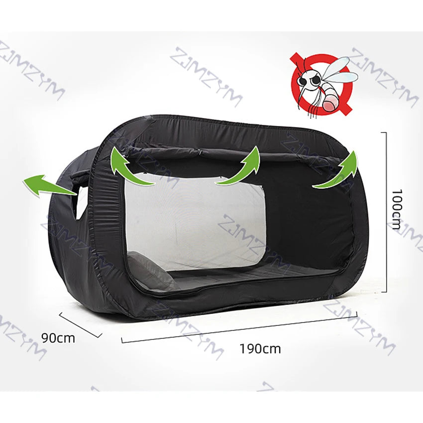 Yazijico™ Folding Bed Tent Portable Indoor Outdoor - Yazijico™