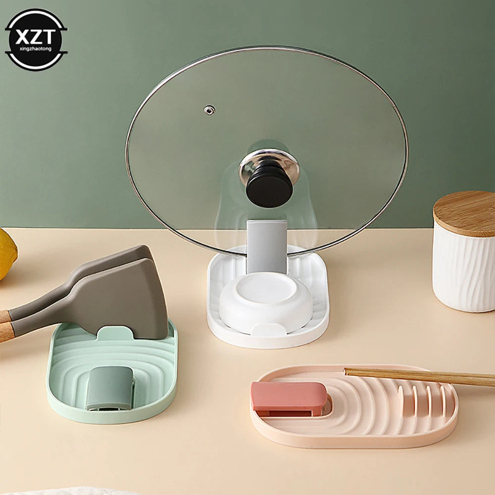Spoon Rest and Pot Lid Holder Removable  | Yazijico™