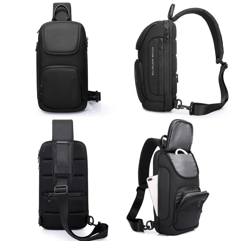 Yazijico™ Crossbody Bag For Men Portable Waterproof - Yazijico™
