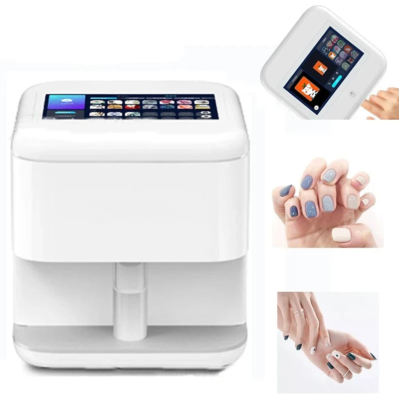 Yazijico™  Nail Art Printing Machine 3D Automatic - Yazijico™