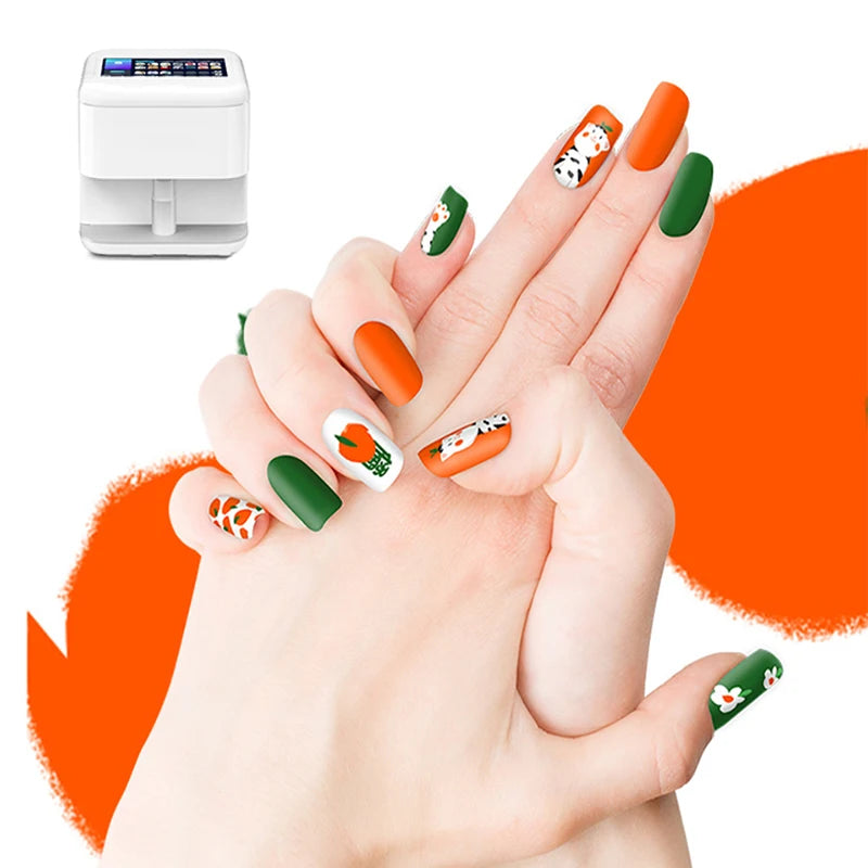 Yazijico™ Nail Art Printing Machine 3D Automatic - Yazijico™