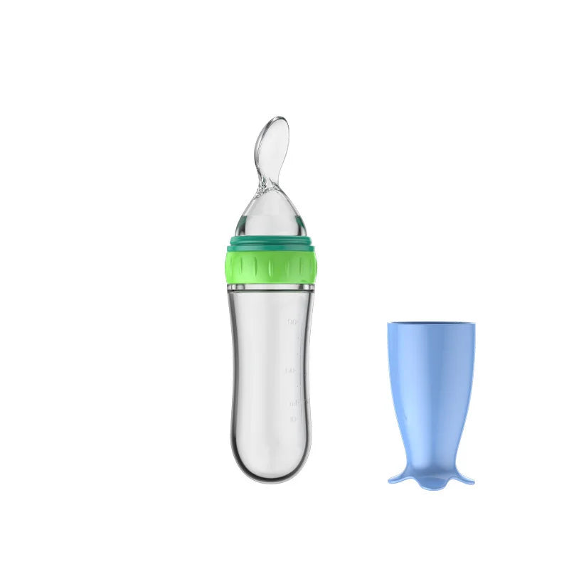 Safe Useful Silicone Baby Bottle | Yazijico™