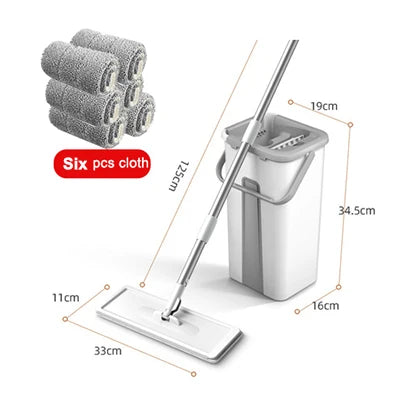 Mop magic Floor Squeeze  with bucket | Yazijico™