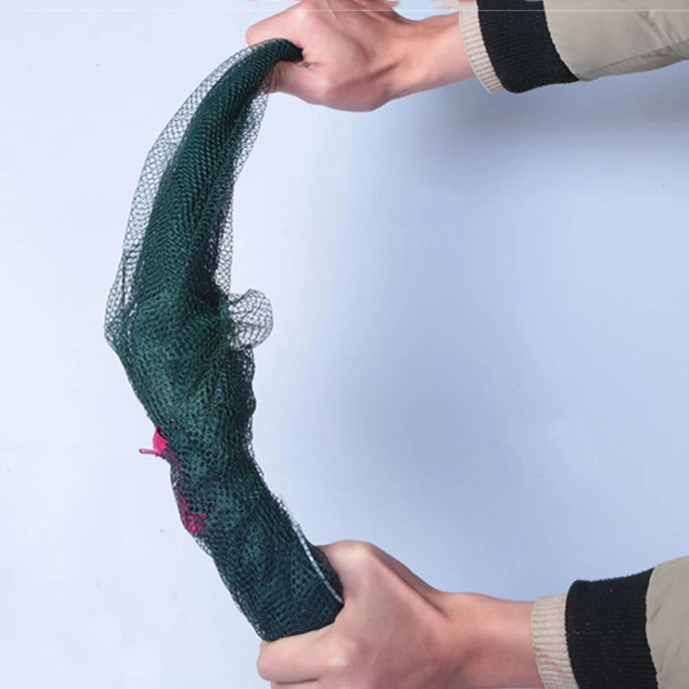 Yazijico™ Folded Portable 20 Holes Fishing Net Network - Yazijico™