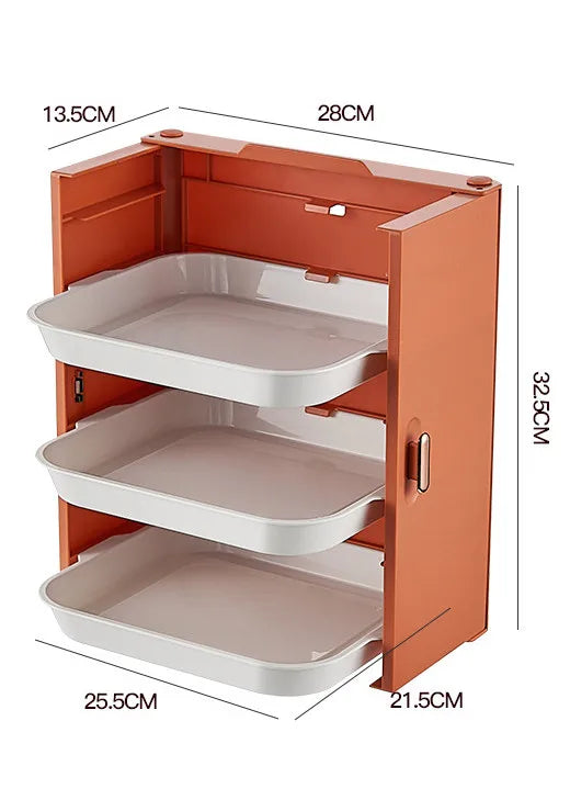 Kitchen Preparation Plate Organizer  | Yazijico™