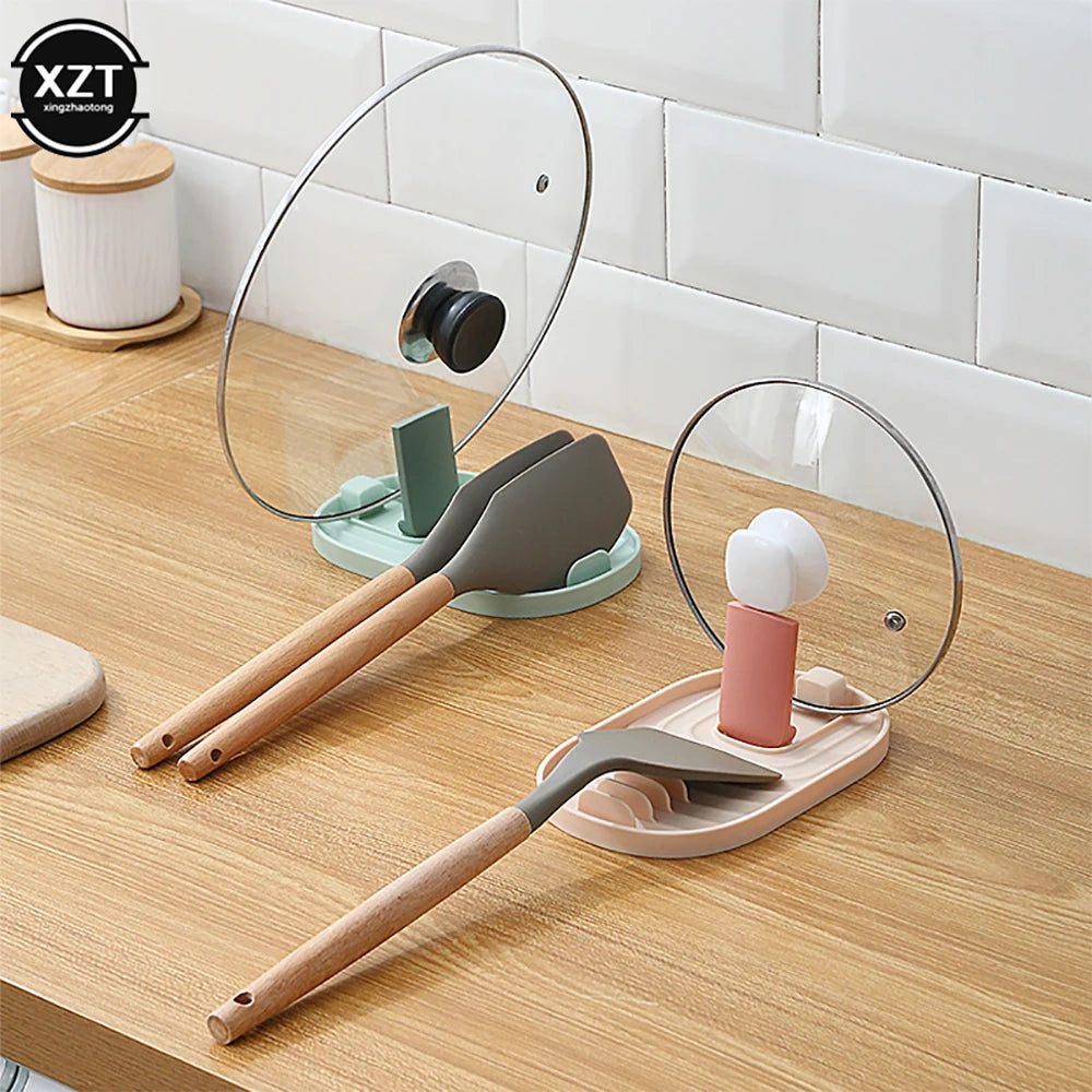 Spoon Rest and Pot Lid Holder Removable  | Yazijico™