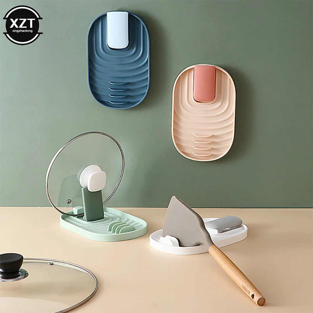 Spoon Rest and Pot Lid Holder Removable  | Yazijico™