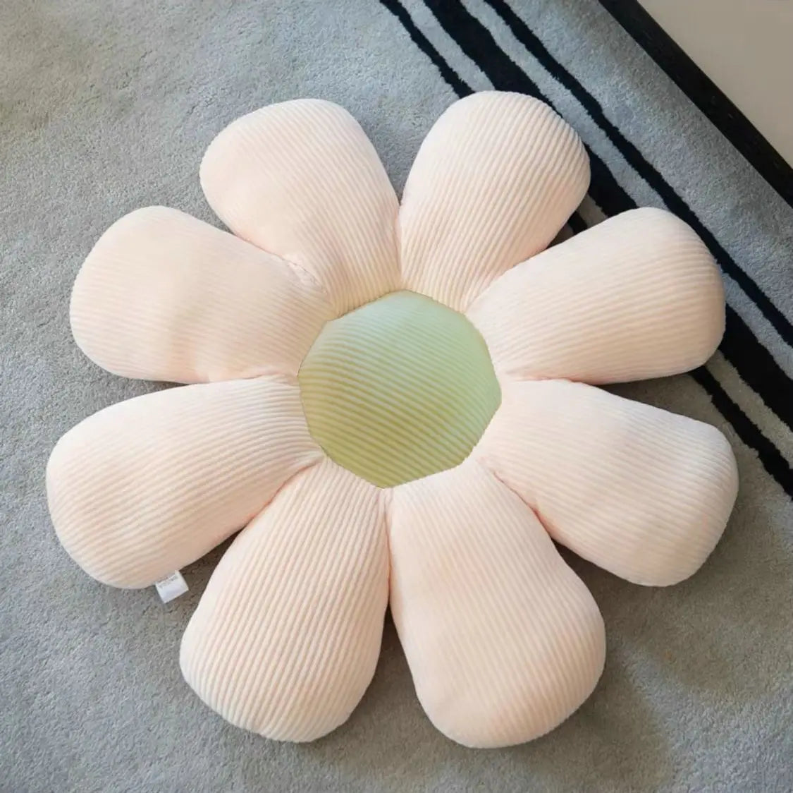 Stuffed Six Petal Flower Cushion Girly Room | Yazijico™