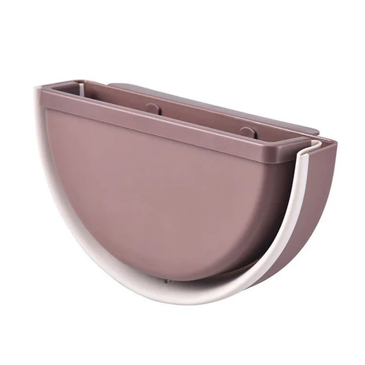 Mini Hanging Rubbish Bin Folding Trash Can