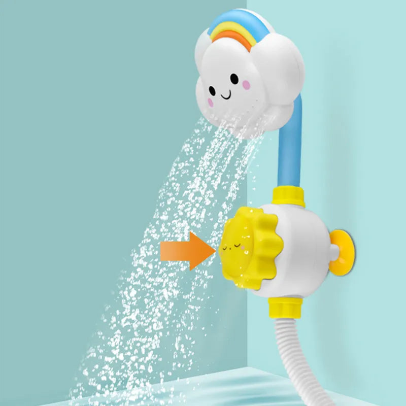 Yazijico™ Bath Toys for Baby Water Game Clouds Model - Yazijico™