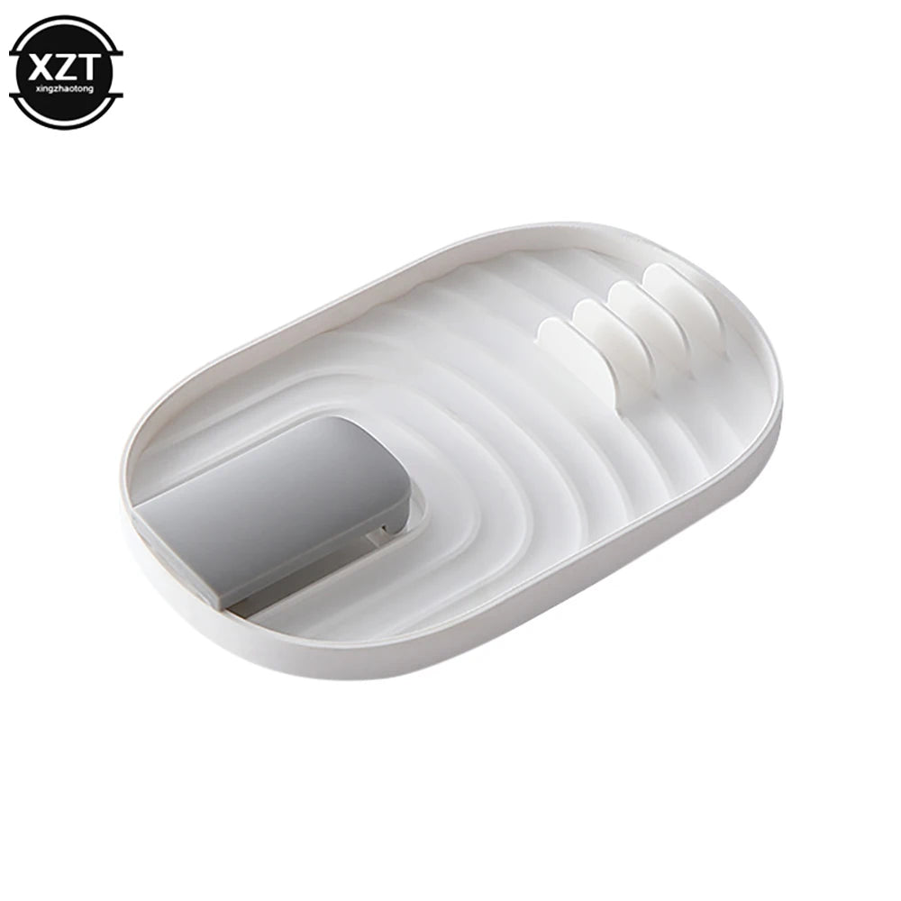 Spoon Rest and Pot Lid Holder Removable | Yazijico™