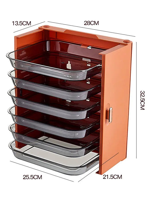 Kitchen Preparation Plate Organizer  | Yazijico™