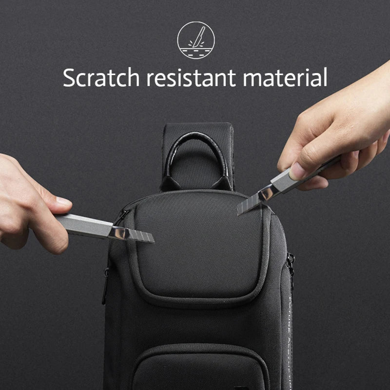 Yazijico™ Crossbody Bag For Men Portable Waterproof - Yazijico™