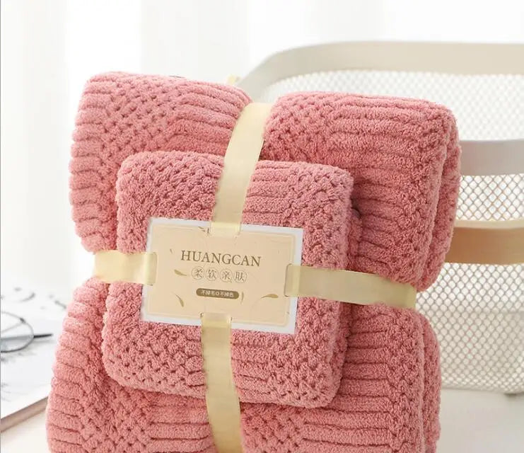 Quick-Drying Microfiber Towel Set Bath Face Towel | Yazijico™