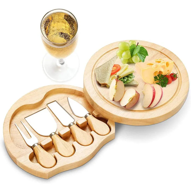 Wooden Cheese Slicer Cutter Board Bamboo Cutting  | Yazijico™