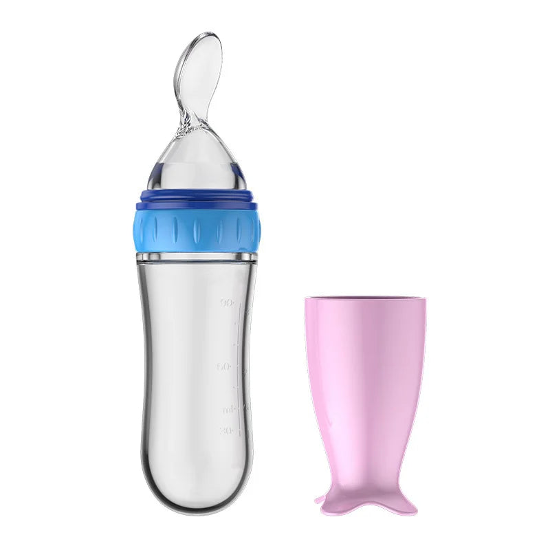 Safe Useful Silicone Baby Bottle | Yazijico™