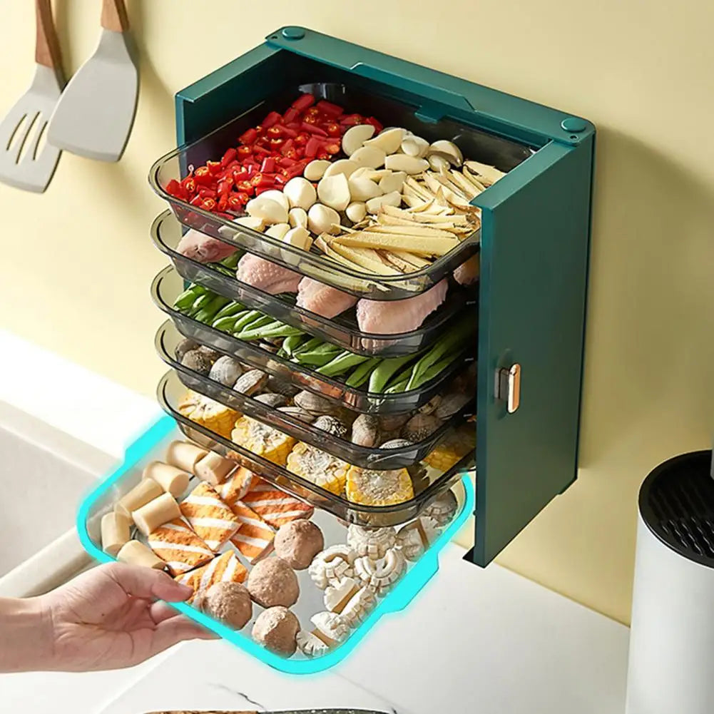 Kitchen Preparation Plate Organizer  | Yazijico™