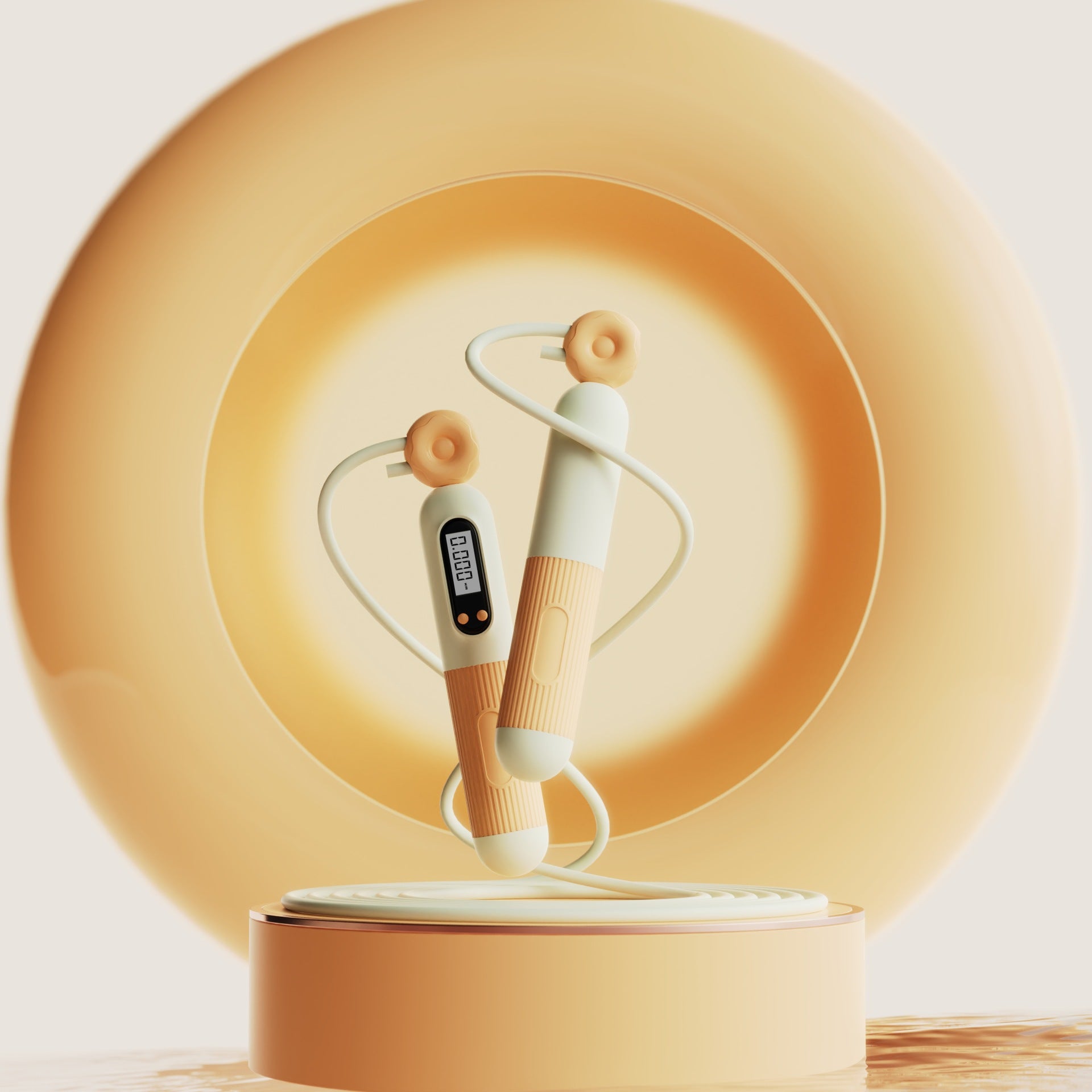 Jump Rope With Counter, Adjustable Skipping Rope