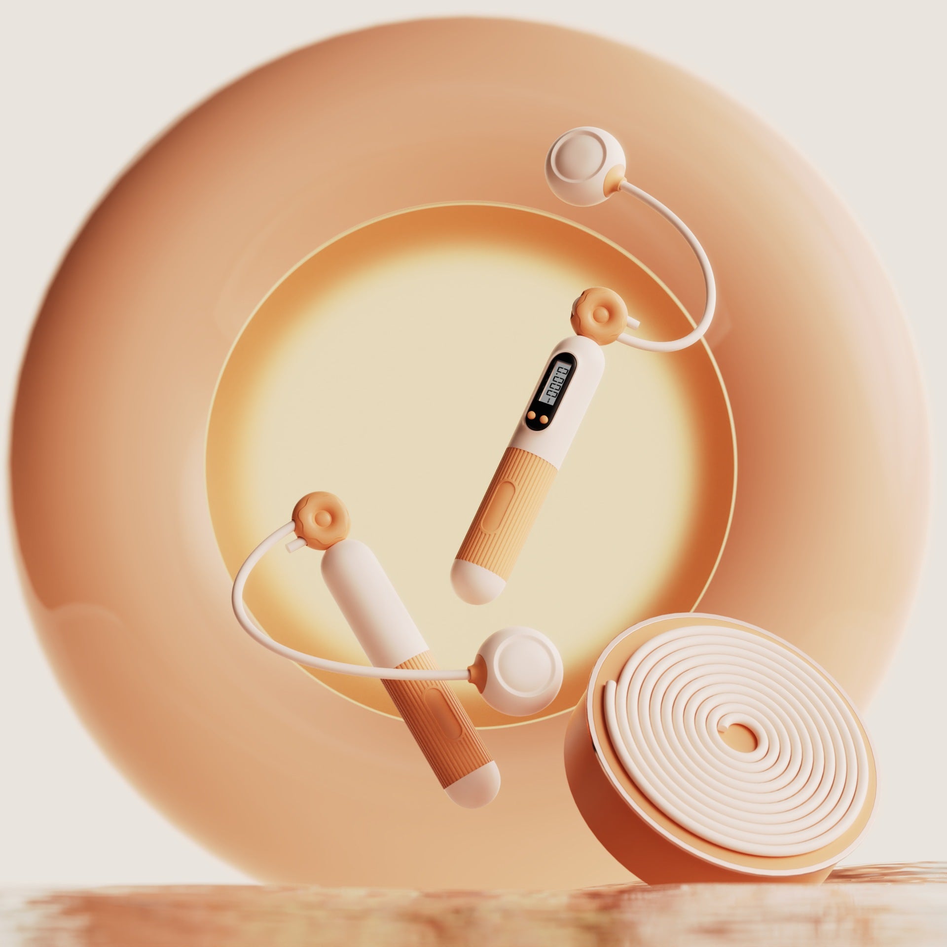 Jump Rope With Counter, Adjustable Skipping Rope