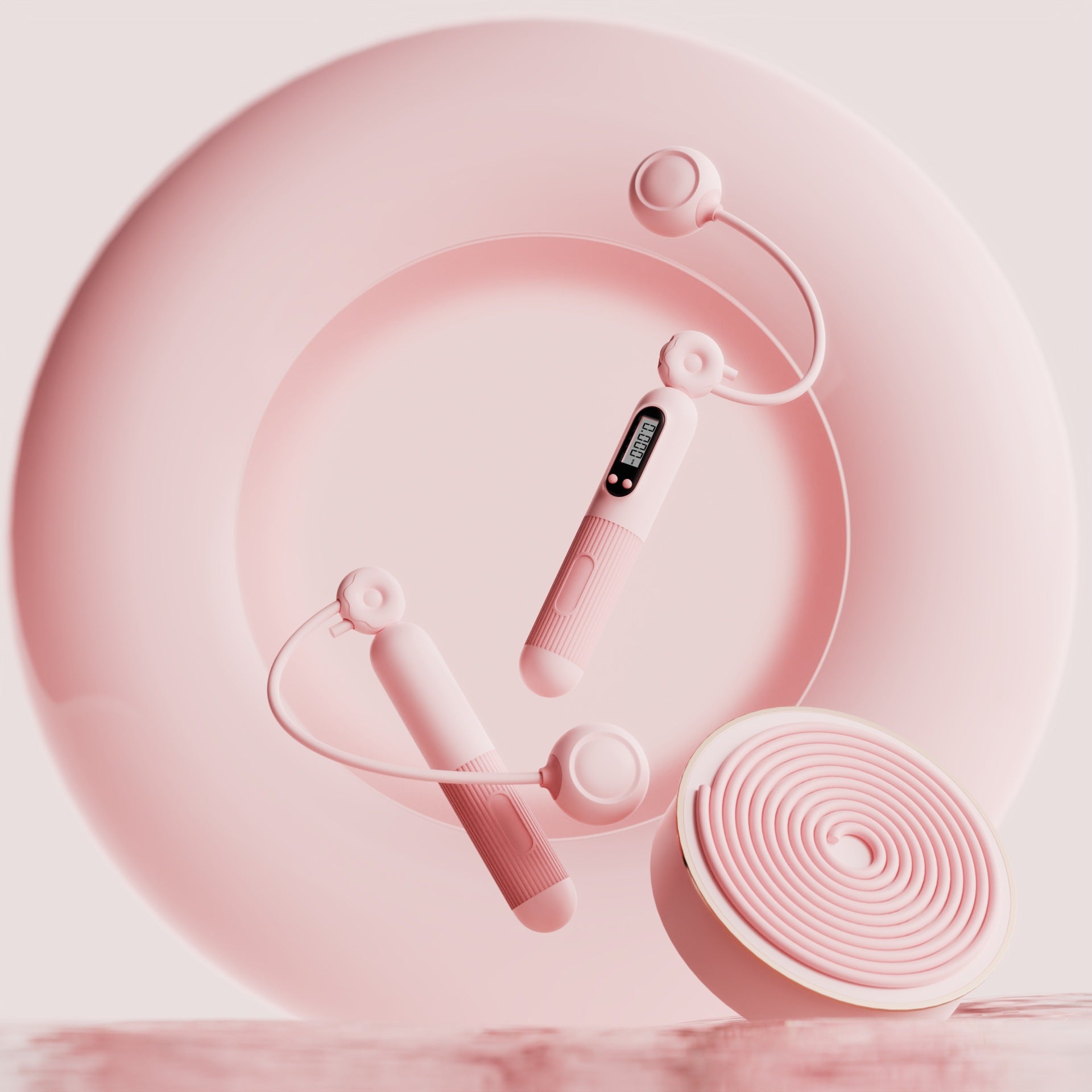 Jump Rope With Counter, Adjustable Skipping Rope