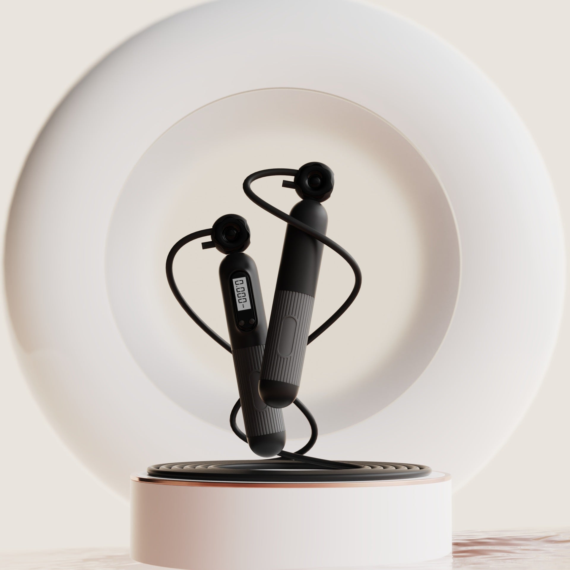 Jump Rope With Counter, Adjustable Skipping Rope