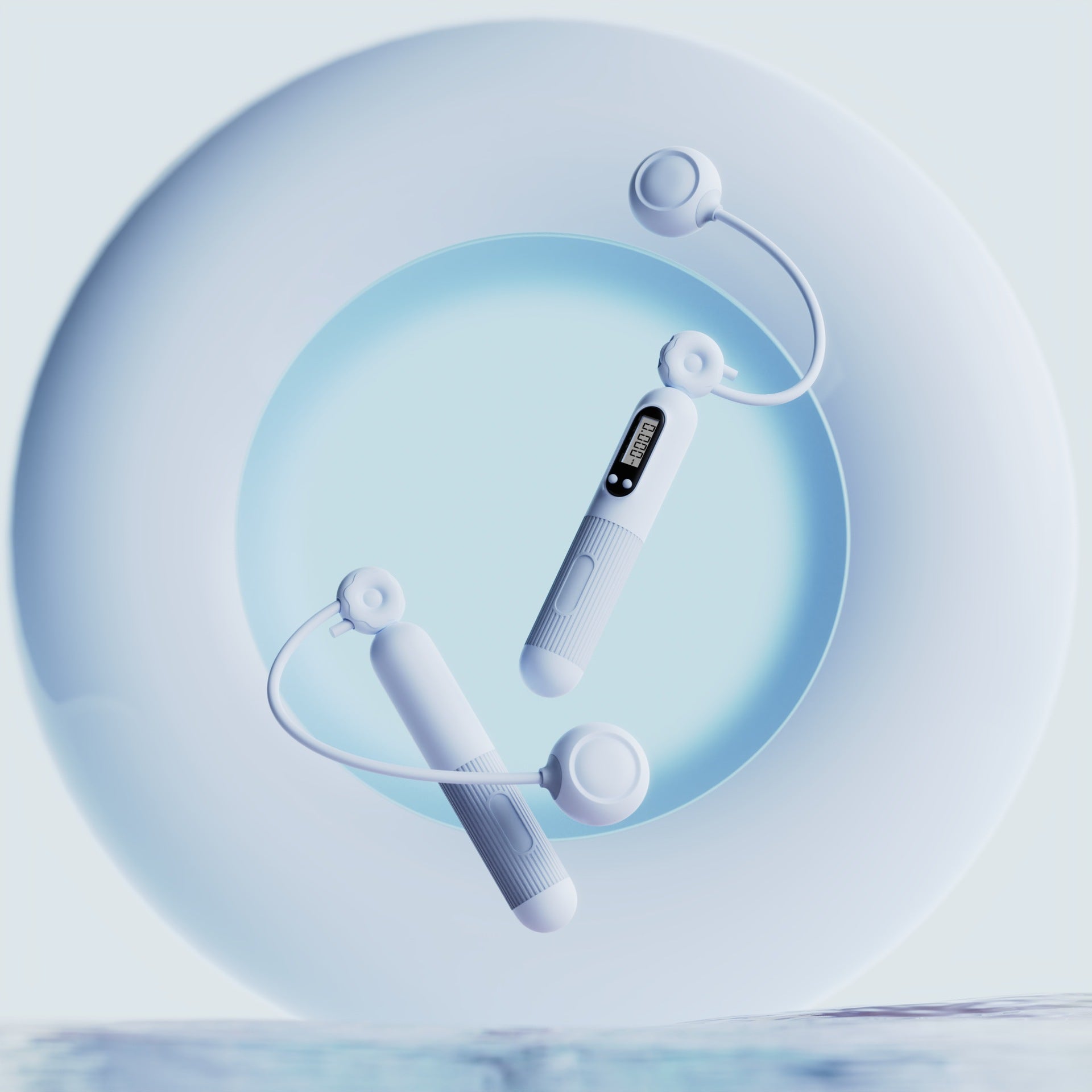 Jump Rope With Counter, Adjustable Skipping Rope