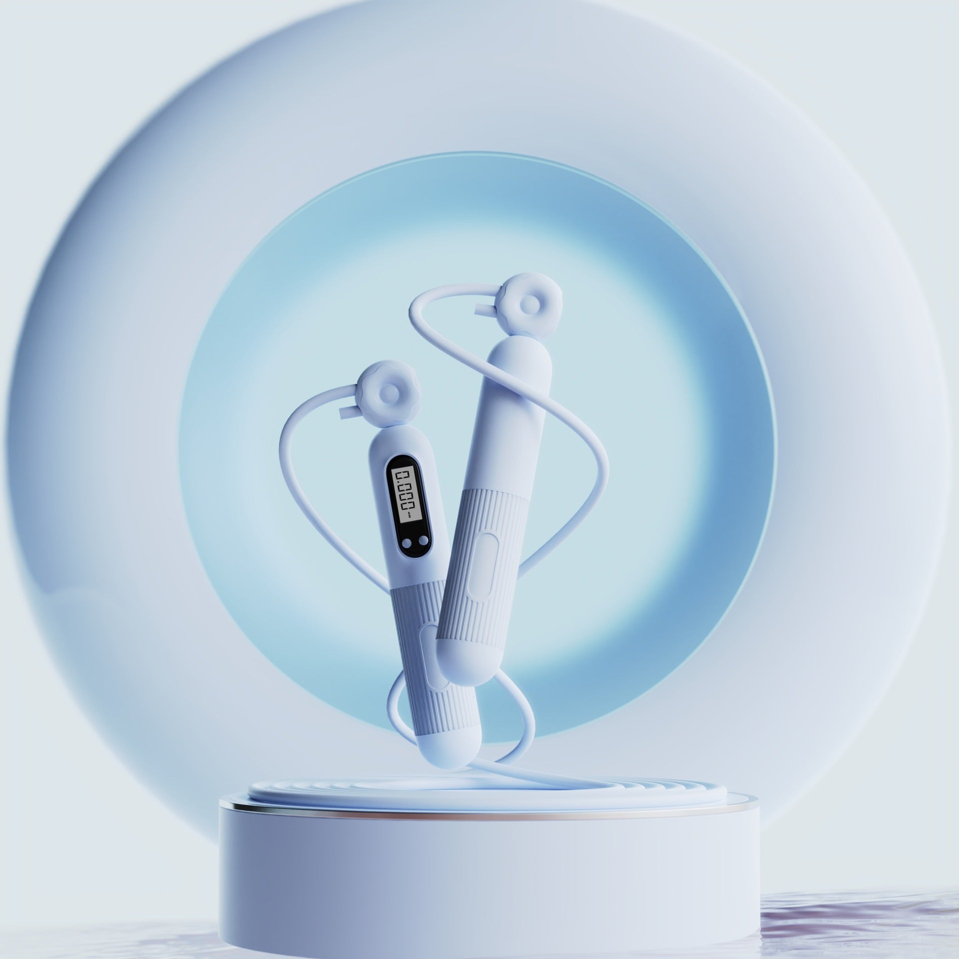 Jump Rope With Counter, Adjustable Skipping Rope