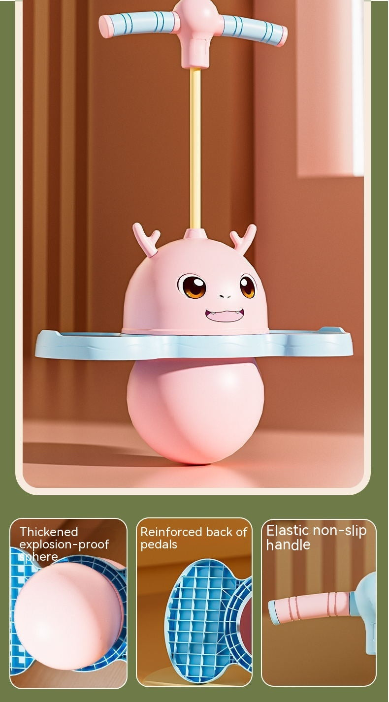 Jumping Children's Toys Elastic Ball  Yazijico™