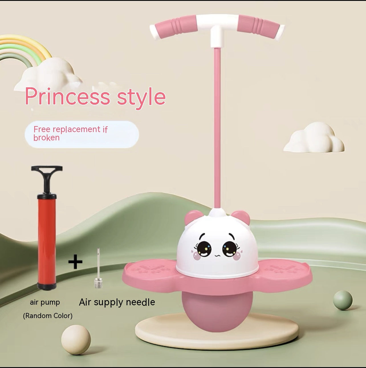 Jumping Children's Toys Elastic Ball  Yazijico™