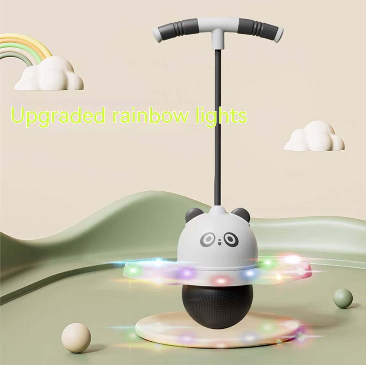 Jumping Children's Toys Elastic Ball  Yazijico™