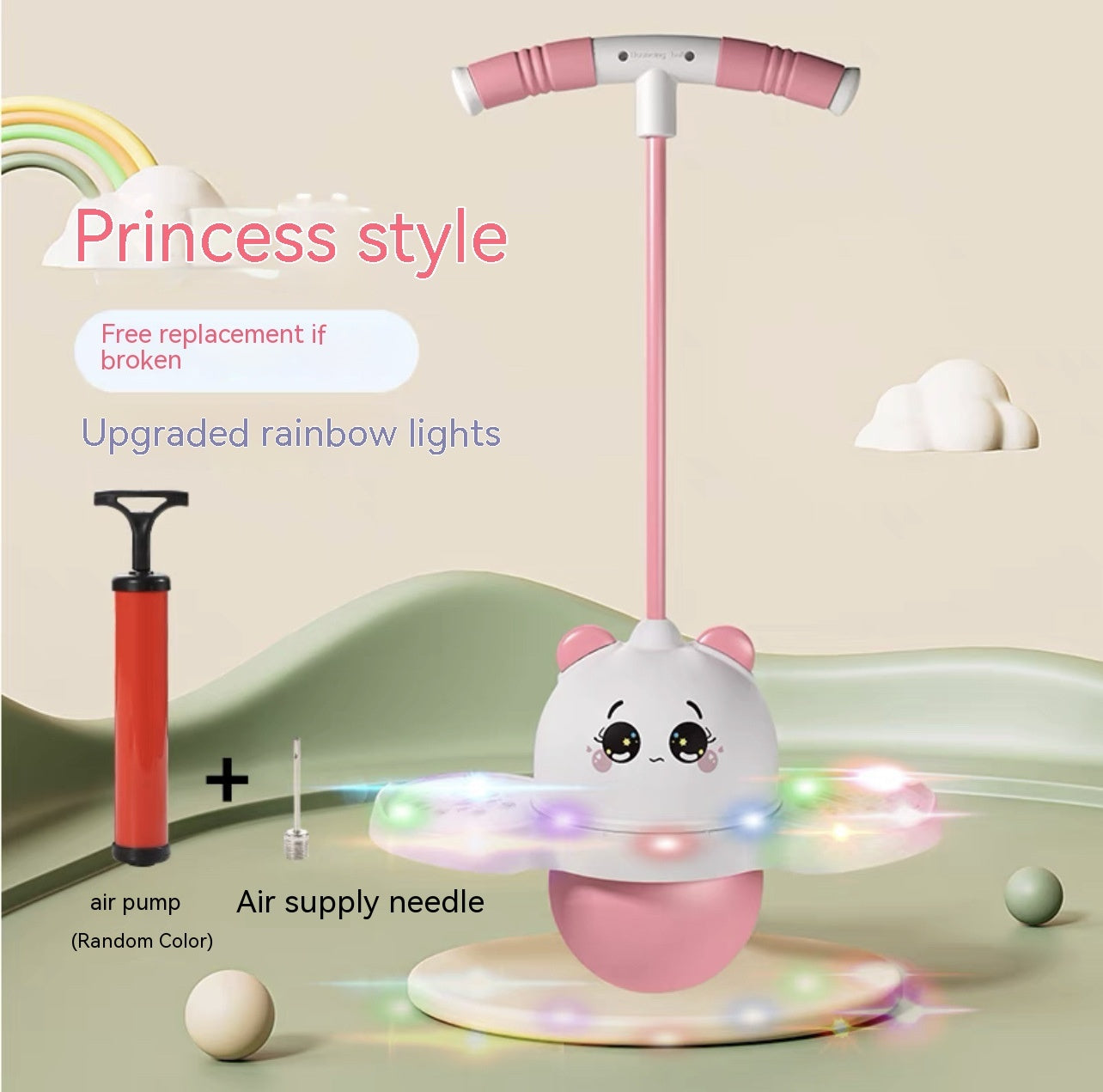 Jumping Children's Toys Elastic Ball  Yazijico™