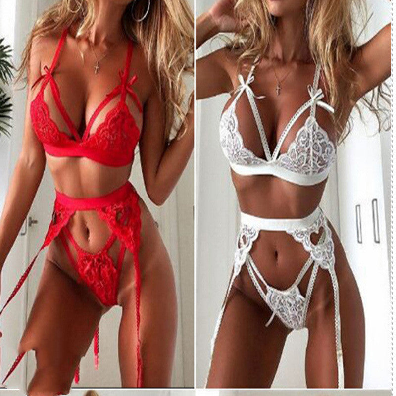 Lingerie Cute Babe Doll Lingerie Lace Mesh Underwear